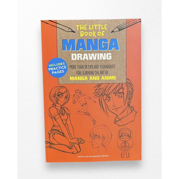 🌷2/$10🌷The Little Book of Manga Drawing - Picture 1 of 3